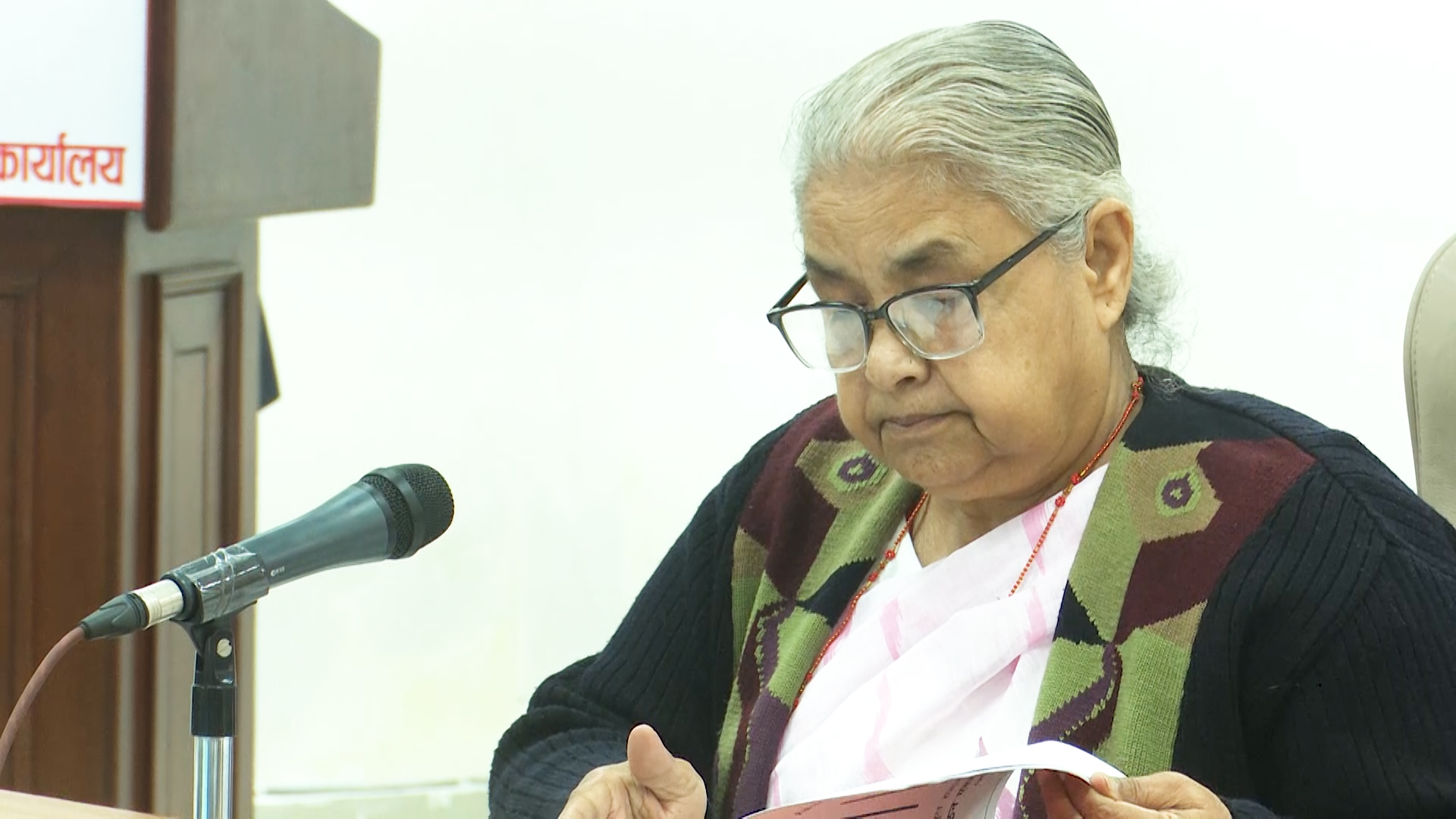 निर्वाचन आयो, अब जनताले छाप लाउन मात्रै बाँकी छ – प्रधानमन्त्री कार्की