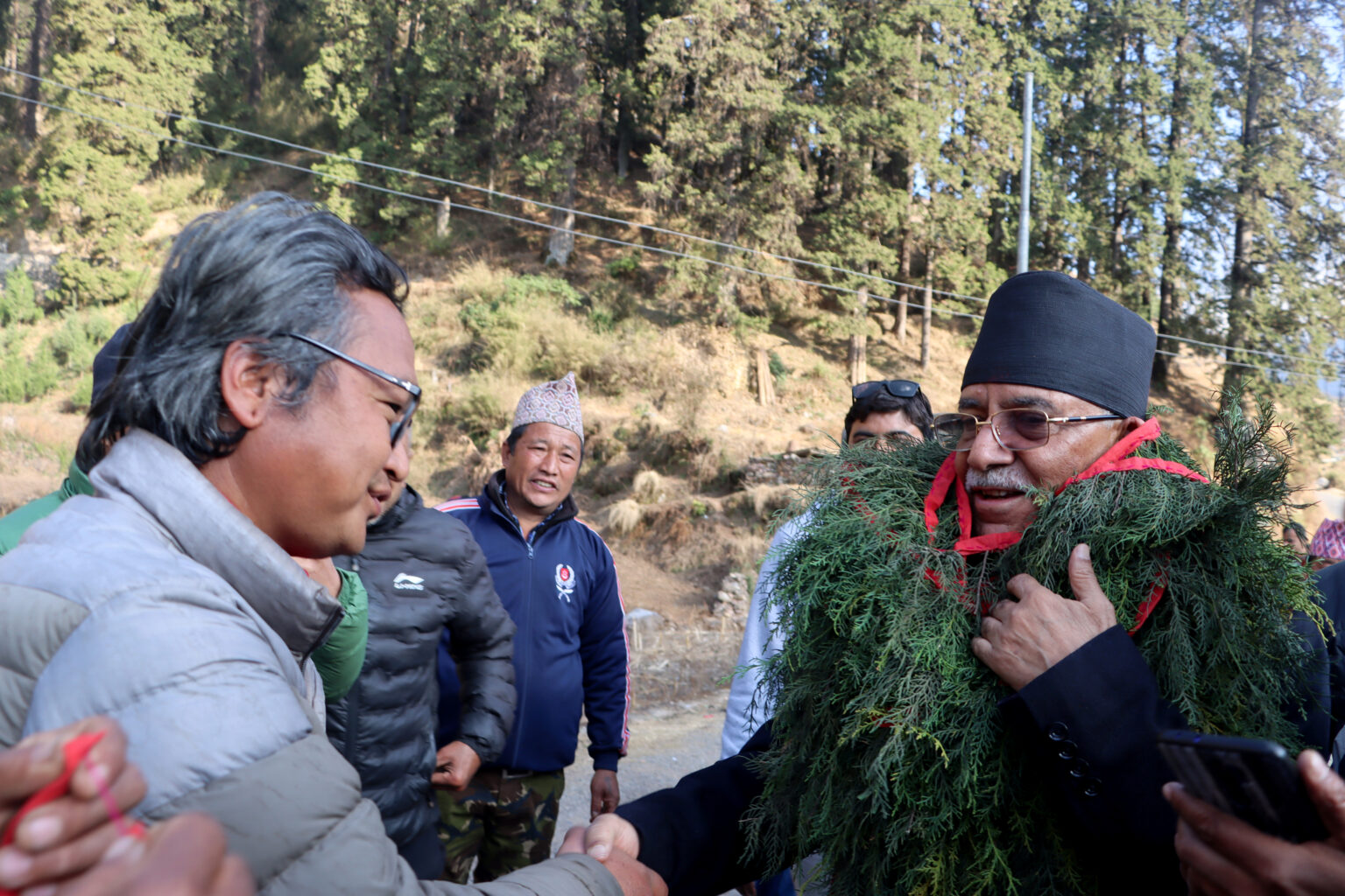 लुकुमलाई ‘नमूना’ गाउँ बनाउने संयोजक दाहालको प्रतिबद्धता