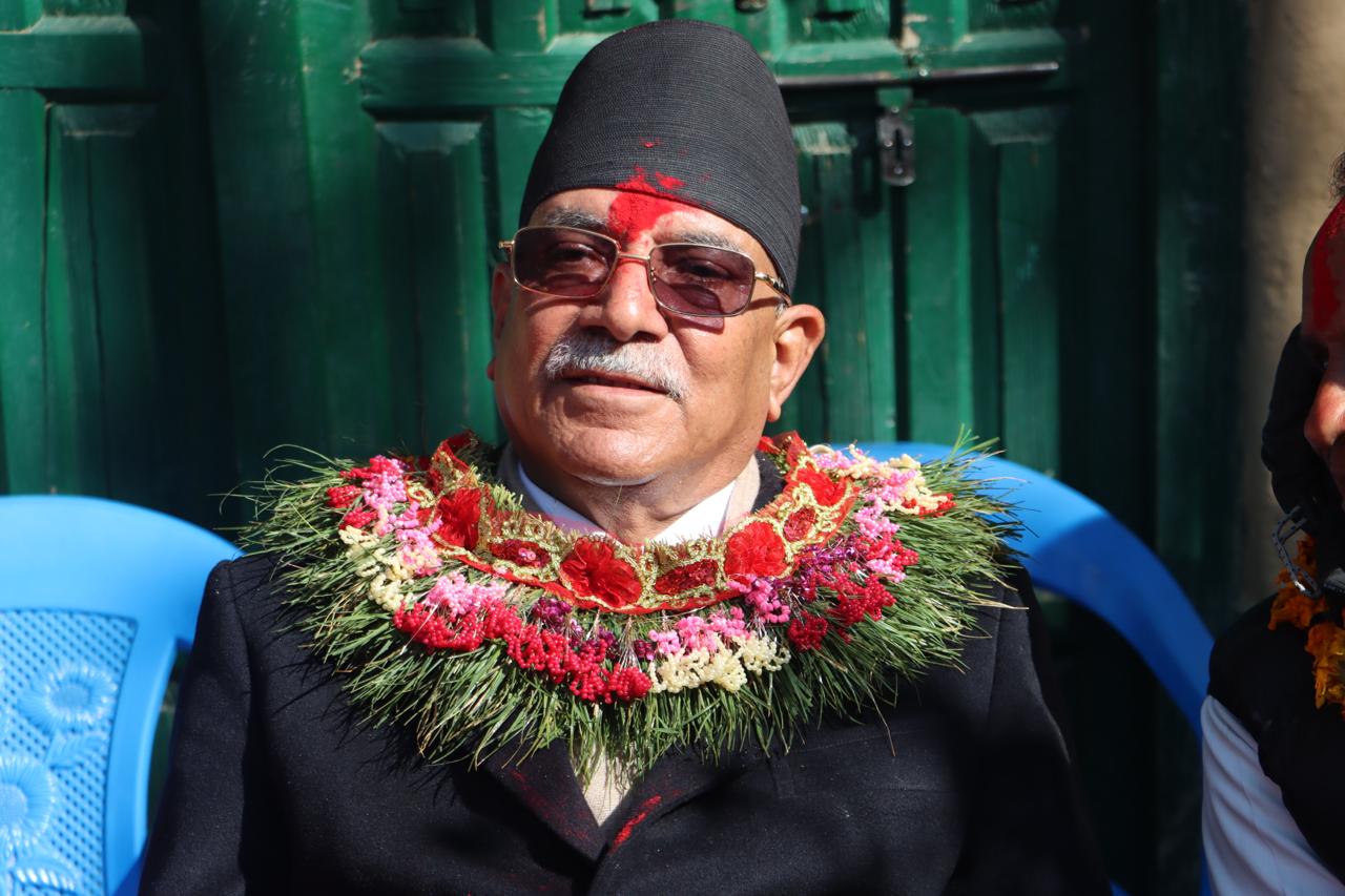 म नेतृत्वको पार्टी सुशासन र भ्रष्टाचारविरुद्ध राष्ट्रिय अभियानमा अग्रसर रहेको छ – प्रचण्ड