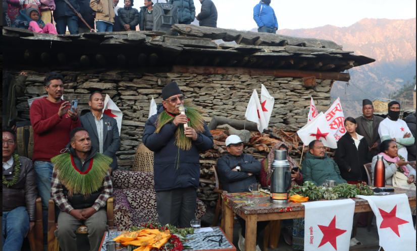 जेनजी युवापुस्ताबाट मलाई प्रधानमन्त्री बनाउनुपर्ने धारणा आइरहेको छ – प्रचण्ड