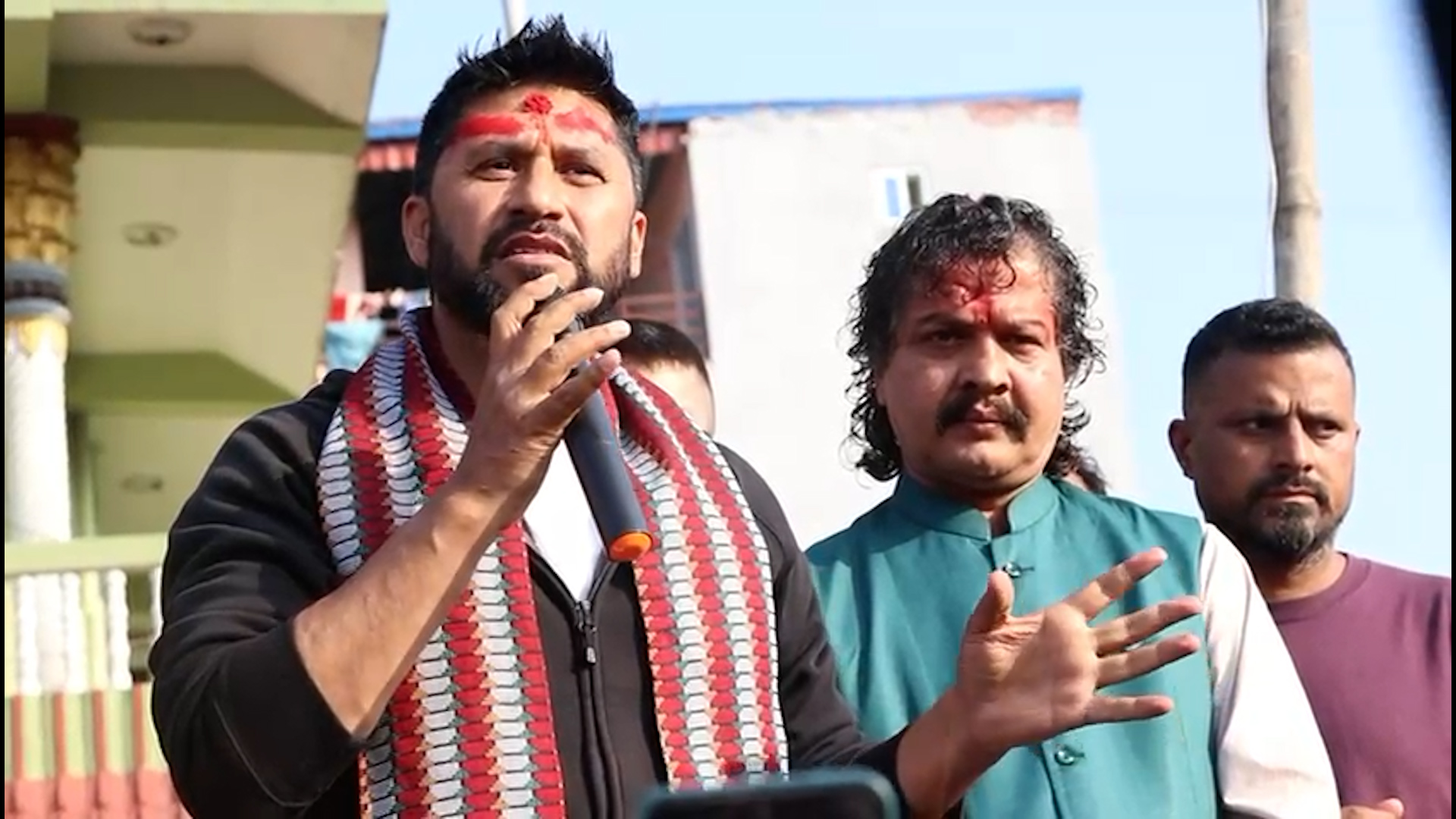 सिंगो देशले पाएको दुखको अगाडि मेरो कुनै हिसाब छैन – रवि लामिछाने