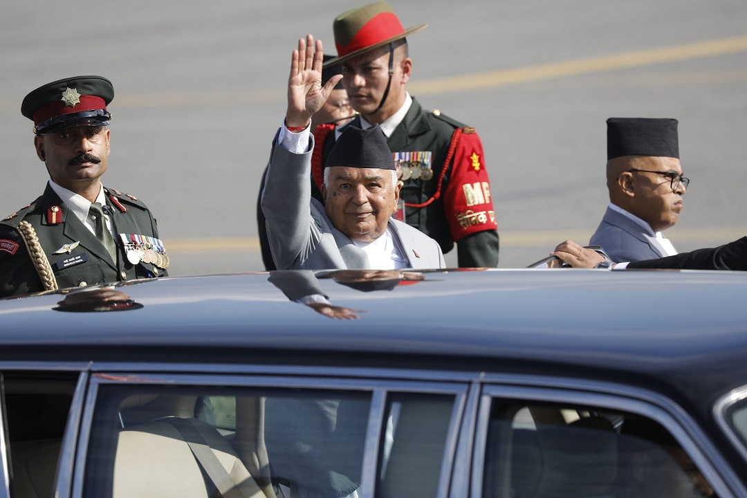 राष्ट्रपति पौडेल आज जापानको औपचारिक भ्रमणमा जाँदै