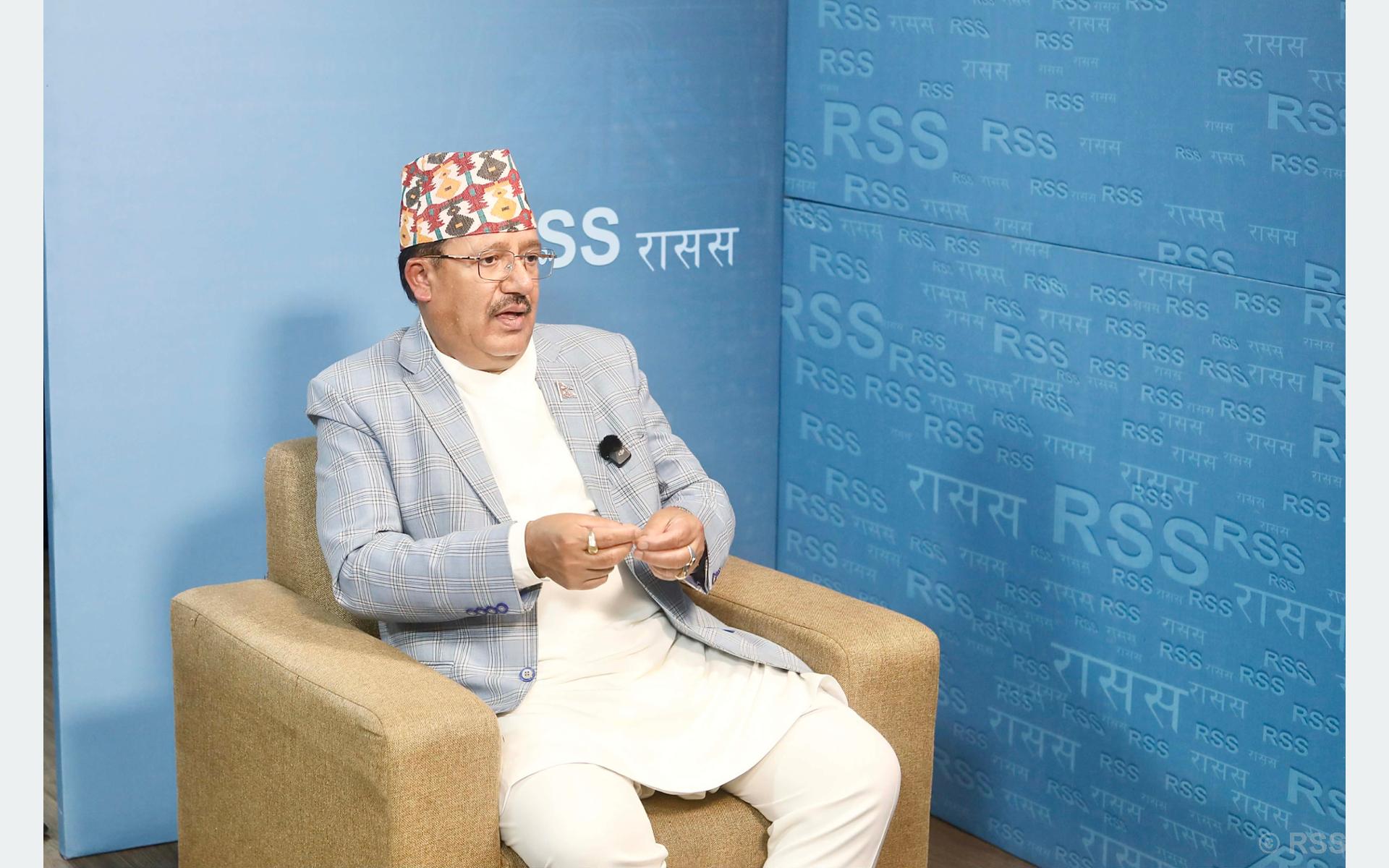 ‘भड्किएको अनुशासन’लाई सीमाभित्र ल्याउन निर्वाचन अपरिहार्य : कावा प्रमुख आयुक्त भण्डारी