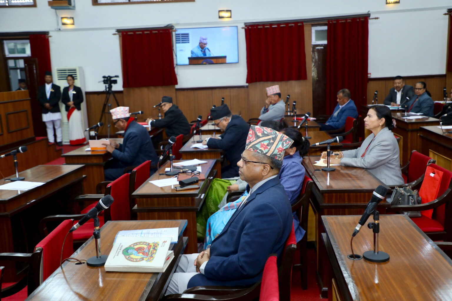 राष्ट्रियसभाबाट पर्यटन विधेयक पारित