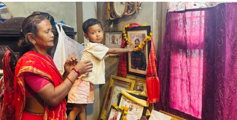 सहिद पुत्री दिवान्सीले दिनदिनै सोधिन्, ‘मम्मी, बाबा खोइ ?’