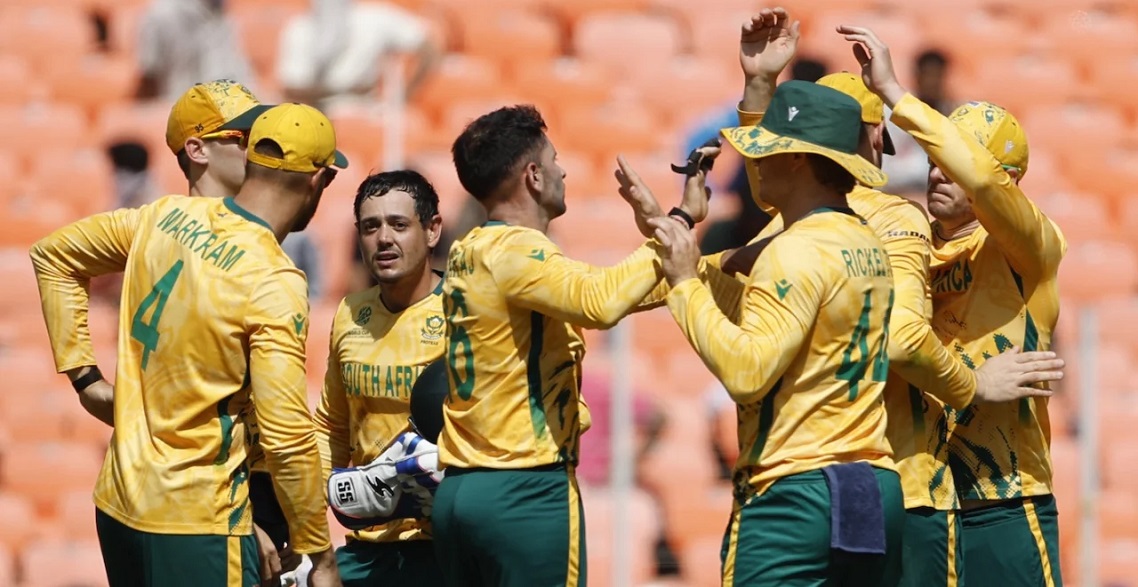 टी-२० विश्वकपमा नयाँ रेकर्ड, दोस्रो सुपरओभरमा साउथ अफ्रीकाको रोमाञ्चक जित