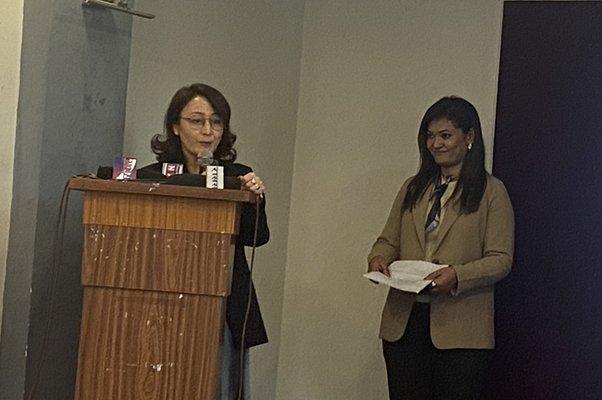 ‘महिला, ज्येष्ठ नागरिक र अशक्त मतदातालाई सहज वातावरण बनाऔँ’ – श्रद्धा श्रेष्ठ