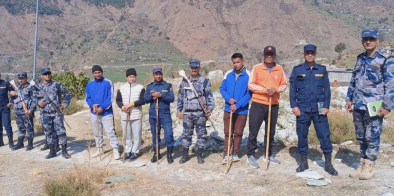 दार्चुलामा निर्वाचन सुरक्षाका लागि तीन वटै निकायले संयुक्त सुरक्षा गस्ती थाले