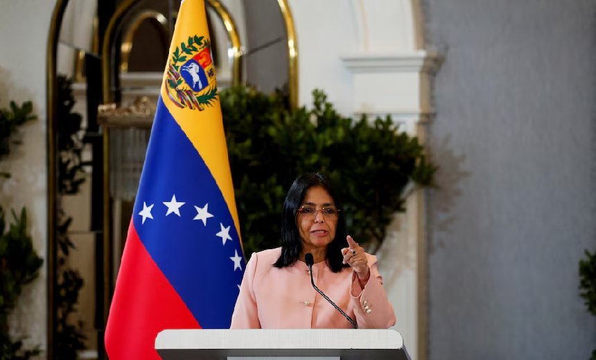 भेनेजुएलाका कार्यवाहक राष्ट्रपति र अमेरिकी सैन्य अभियान प्रमुखबिच भेटवार्ता