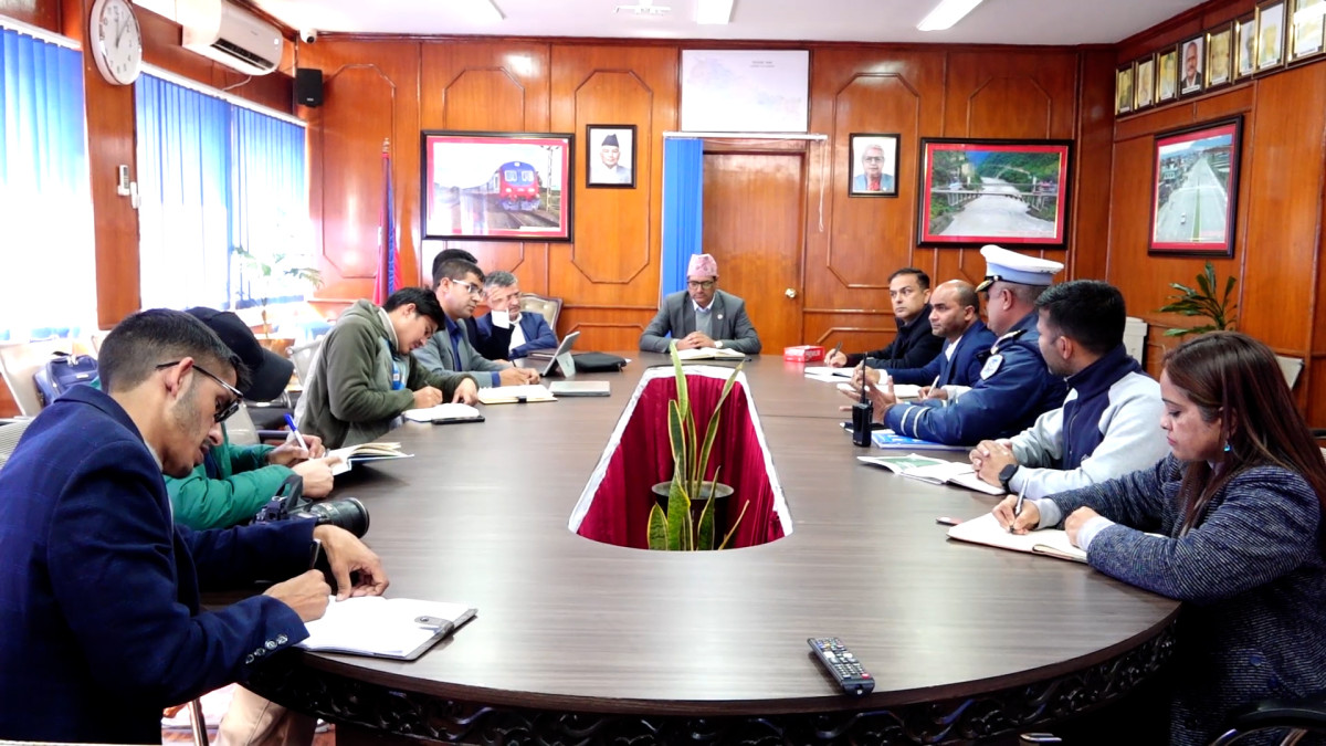 यातायात क्षेत्रका गुनासो समाधान गर्न समन्वय समिति गठन गर्ने