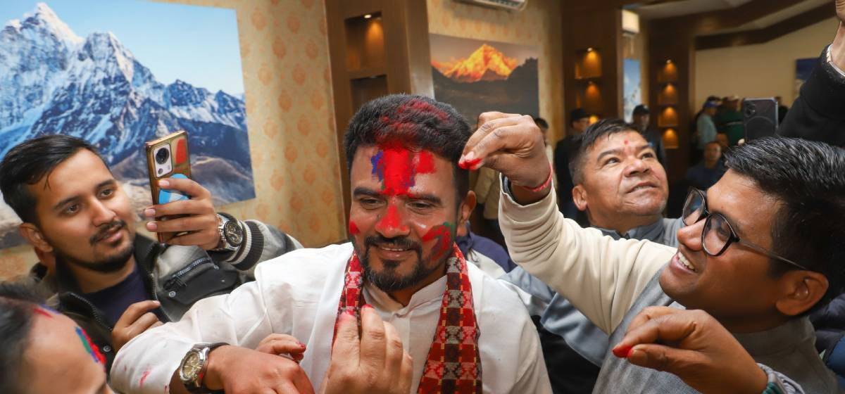 महेश बस्नेतलाई हराउदै भक्तपुर-२ बाट रास्वपाका राजीब खत्री निर्वाचित