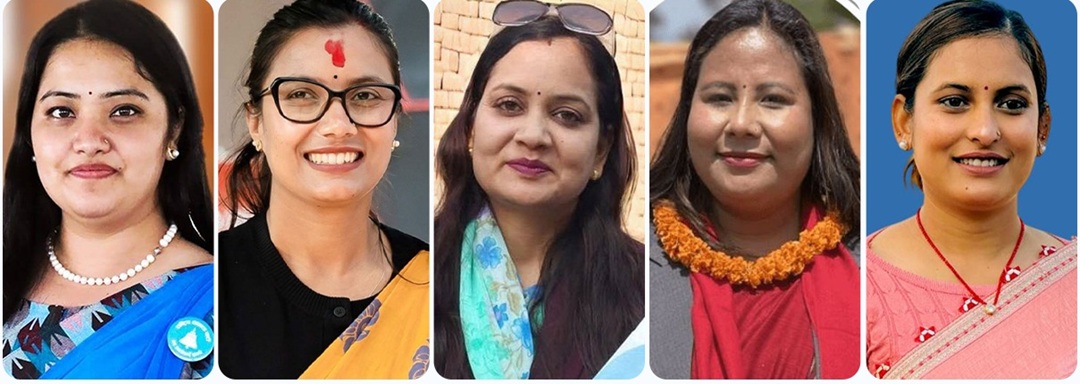 बालेन सरकारमा पाँच महिला मन्त्री, पुुग्यो ३३ प्रतिशत