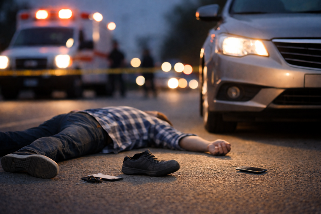 फाेहाेर बाेक्ने टिपरले बानेश्‍वरमा ठक्कर दिँदा नायब सुब्बाकाे मृत्यु