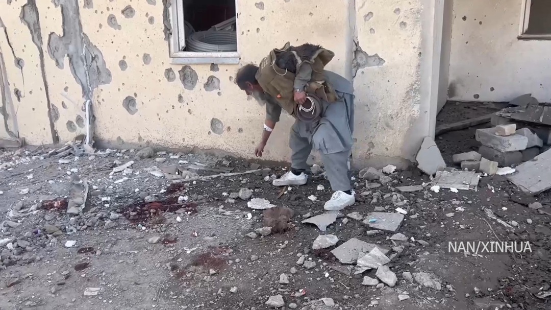 पाकिस्तानी हमलामा तीन अफगानीकाे मृत्यु, पाइलटविहीन पाकिस्तानी ड्राेन दुर्घटना