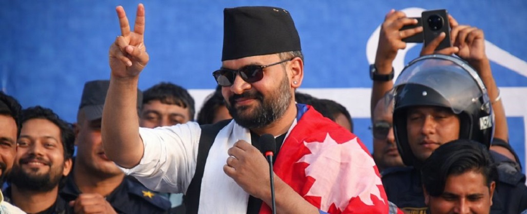 बालेन्द्र शाह नेपालको ४३ औँ प्रधानमन्त्री