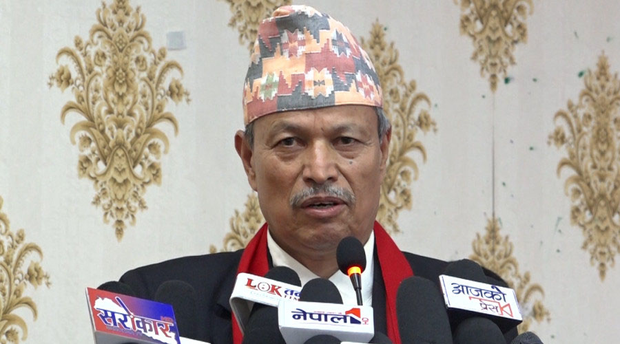 नेकपा नेता भीम रावलले गरे मतदान