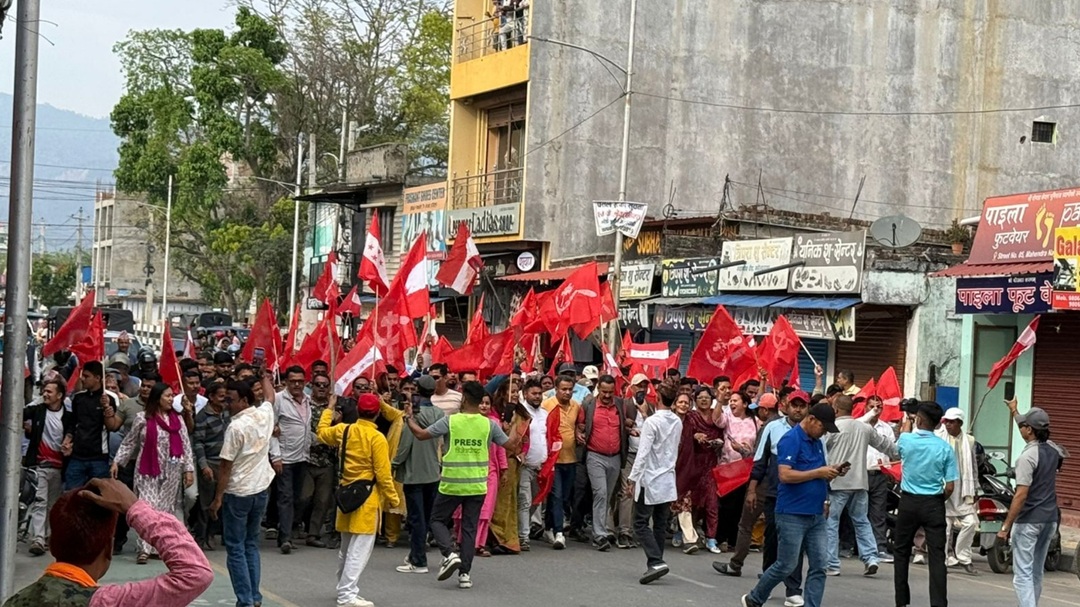 कांग्रेस–एमालेको संयुक्त प्रदर्शन थाले, देशमा द्वन्द्वको जोखिम बढ्यो