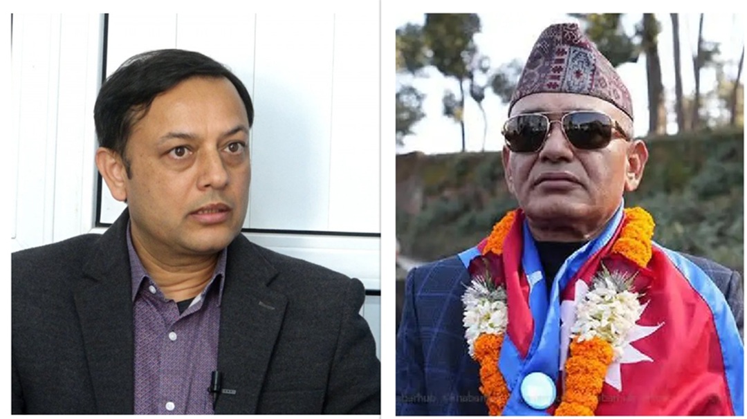 बालेनलाई प्रधानमन्त्री बनाउने सहमतिबारे अर्याल अनविज्ञ ! राजुको चेतावनी– खुरापाती नगर्नुहोस्