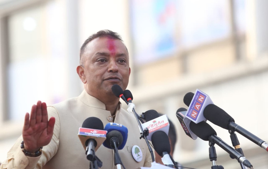 गगनकाे ठाेकुवा-सरकारकाे नेतृत्त्‍व पाए आगामी ५ वर्ष देशमा सुशासन र विकास