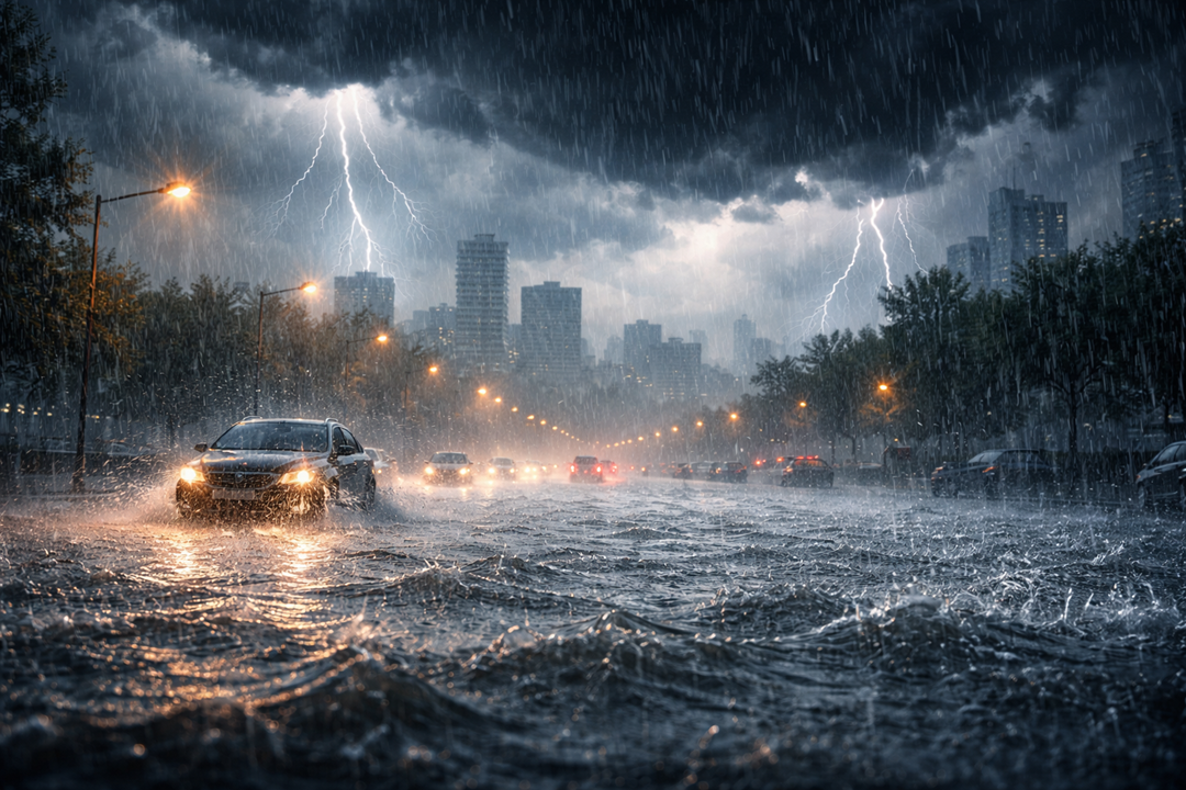 पेरुमा भारी वर्षा, ४१ जनाकाे मृत्यु