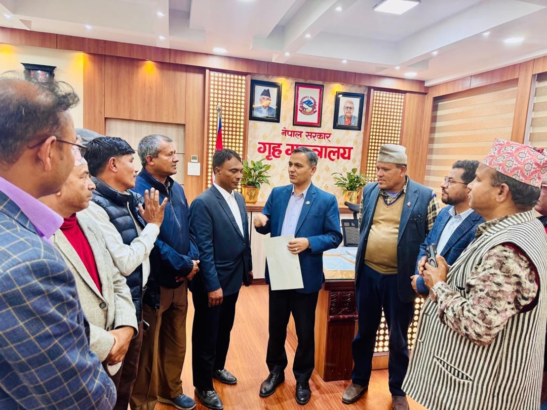 गृहमन्त्रीसँग इनिसा विककाे बलात्कारपछि मृत्यु प्रकरणमा निष्पक्ष अनुसन्धानकाे माग