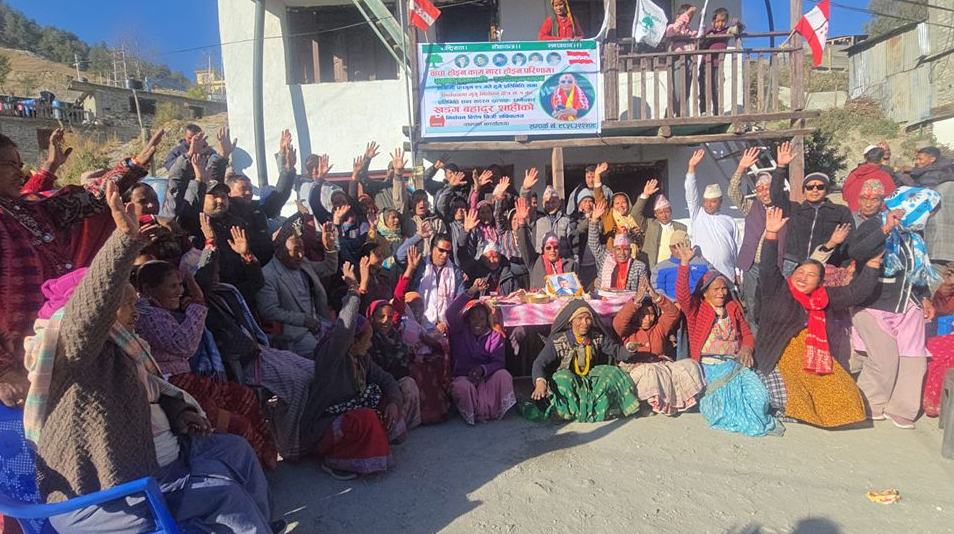 मुगुबाट कांग्रेसका खड्ग शाही विजयी