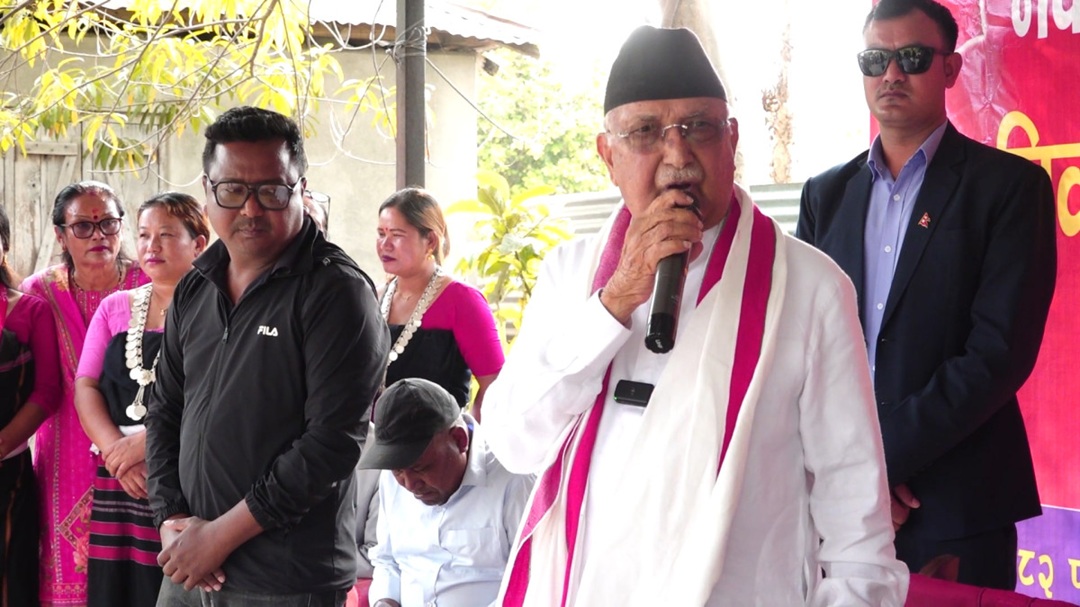 धिमाल संग्रहालयको बजेट सरकारले कटौती गरेपछि ओली भने- म फेरि छुट्याउँछु