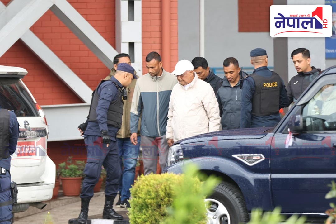 पूर्वप्रधानमन्त्री ओलीलाई अस्पतालमै राखिने