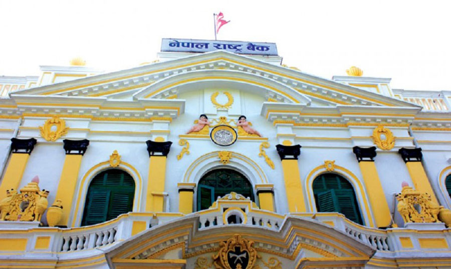 अधिक तरलता व्यवस्थापनका लागि,४० अर्ब निक्षेप खिच्दै राष्ट्र बैंक