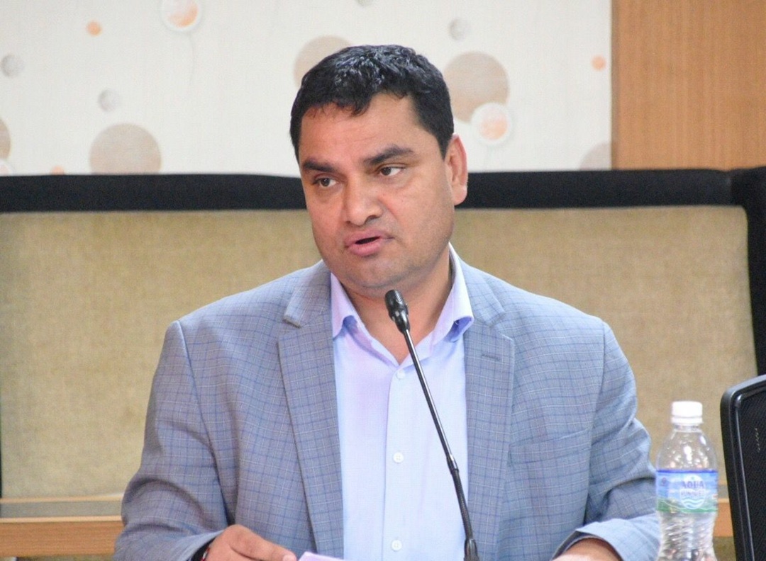 एकजुट भएर अघि बढ्नुपर्छ : कांग्रेस महामन्त्री पौडेल