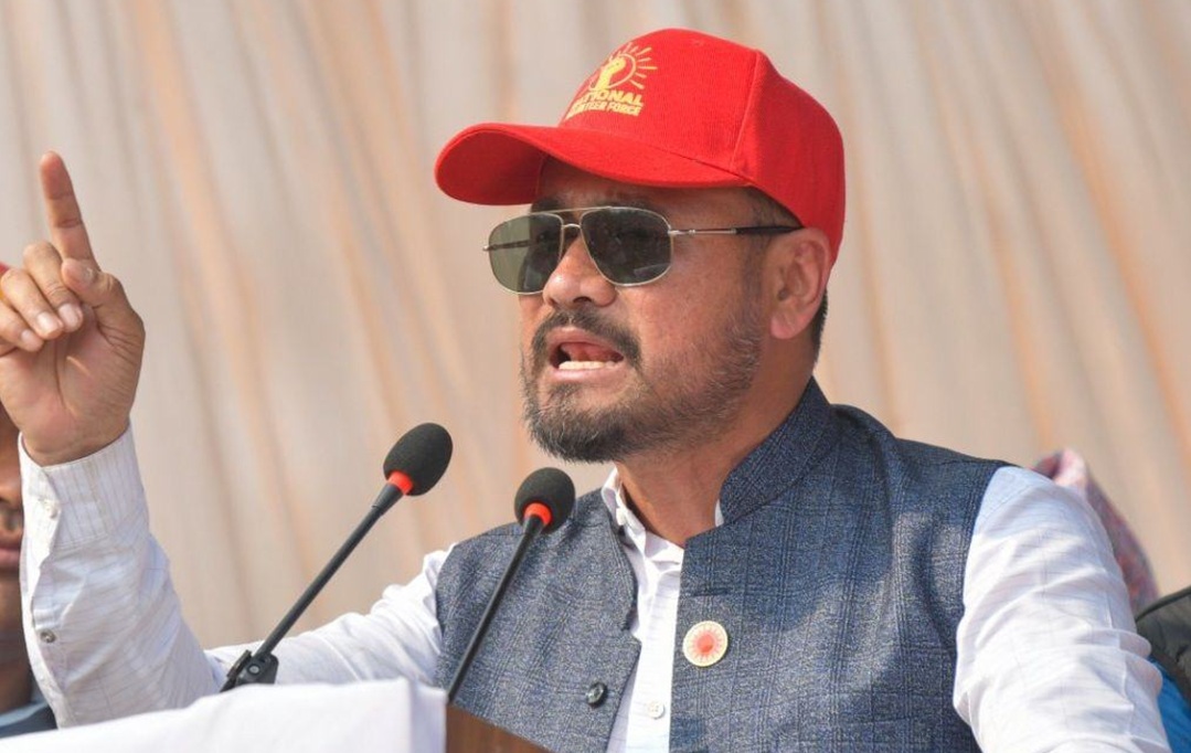 नेशनल भोलेन्टियर्स फोर्स प्रमुख श्रेष्ठद्वारा निर्वाचन परिणाम स्वीकार, रास्वपालाई बधाई