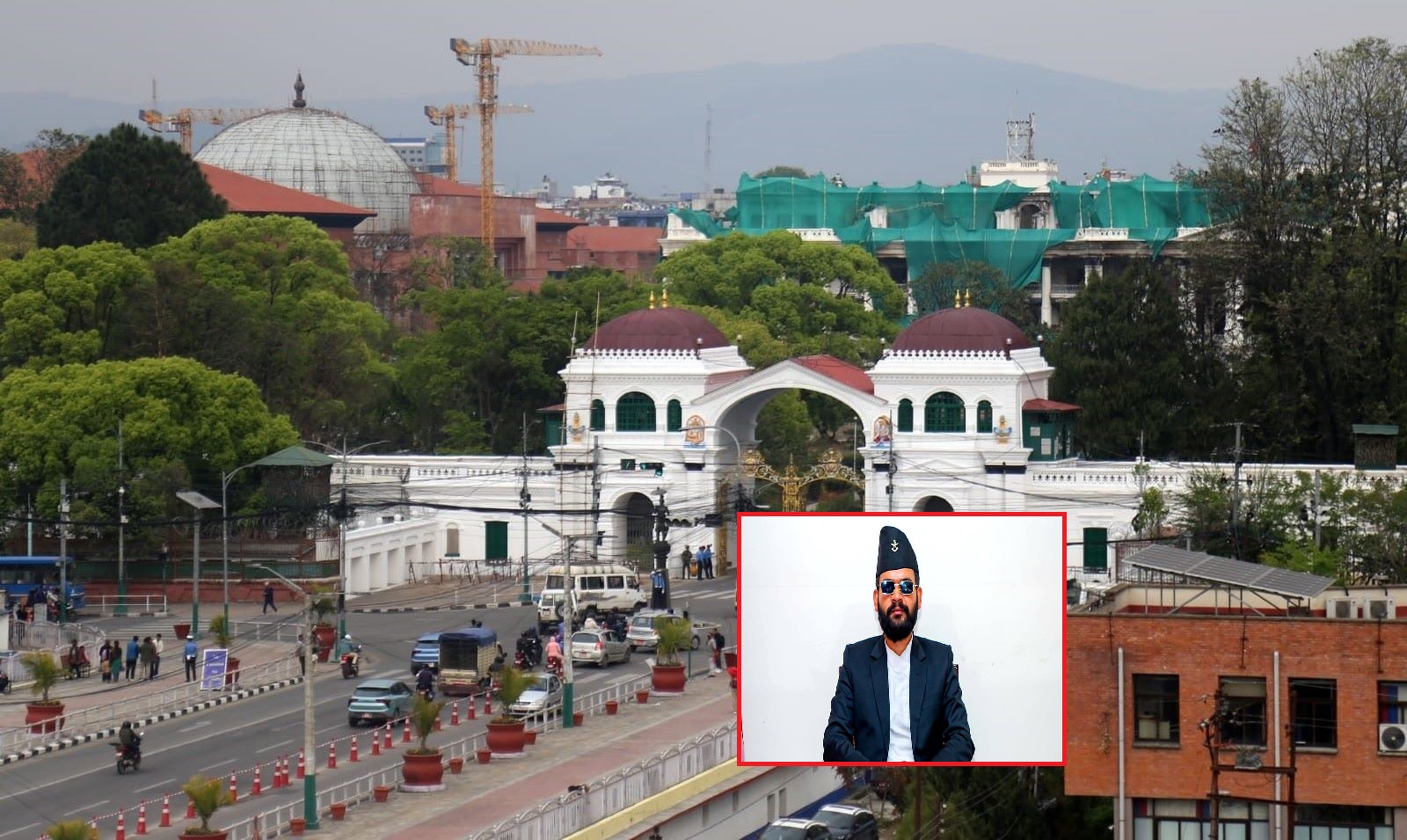 नयाँ मन्त्रीहरूको पर्खाइमा सिंहदरबार, नयाँ सरकारको स्वागतको लागि यस्तो छ तयारी