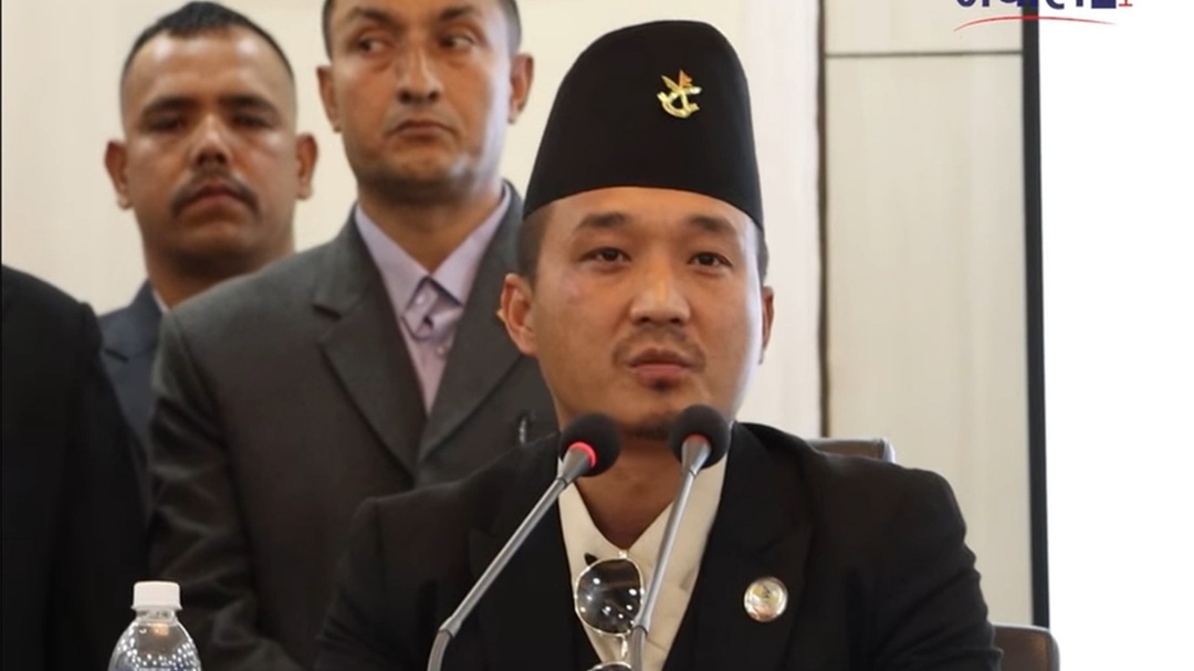 गृहमन्त्री सुधनले पत्रकारहरूलाई भने– कसैको चरित्रहत्या गरेर समाचार नलेख्नुहोस्