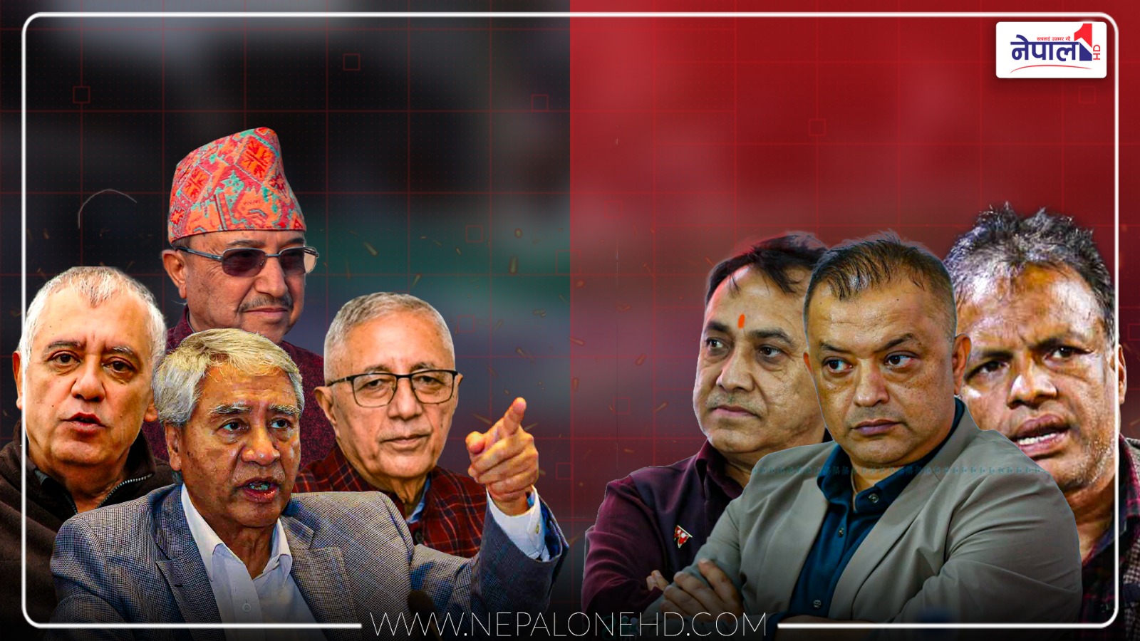 कांग्रेस फेरि दुईतिर