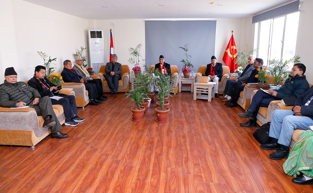 एमालेको केन्द्रीय सचिवालय बैठक आज बस्दै