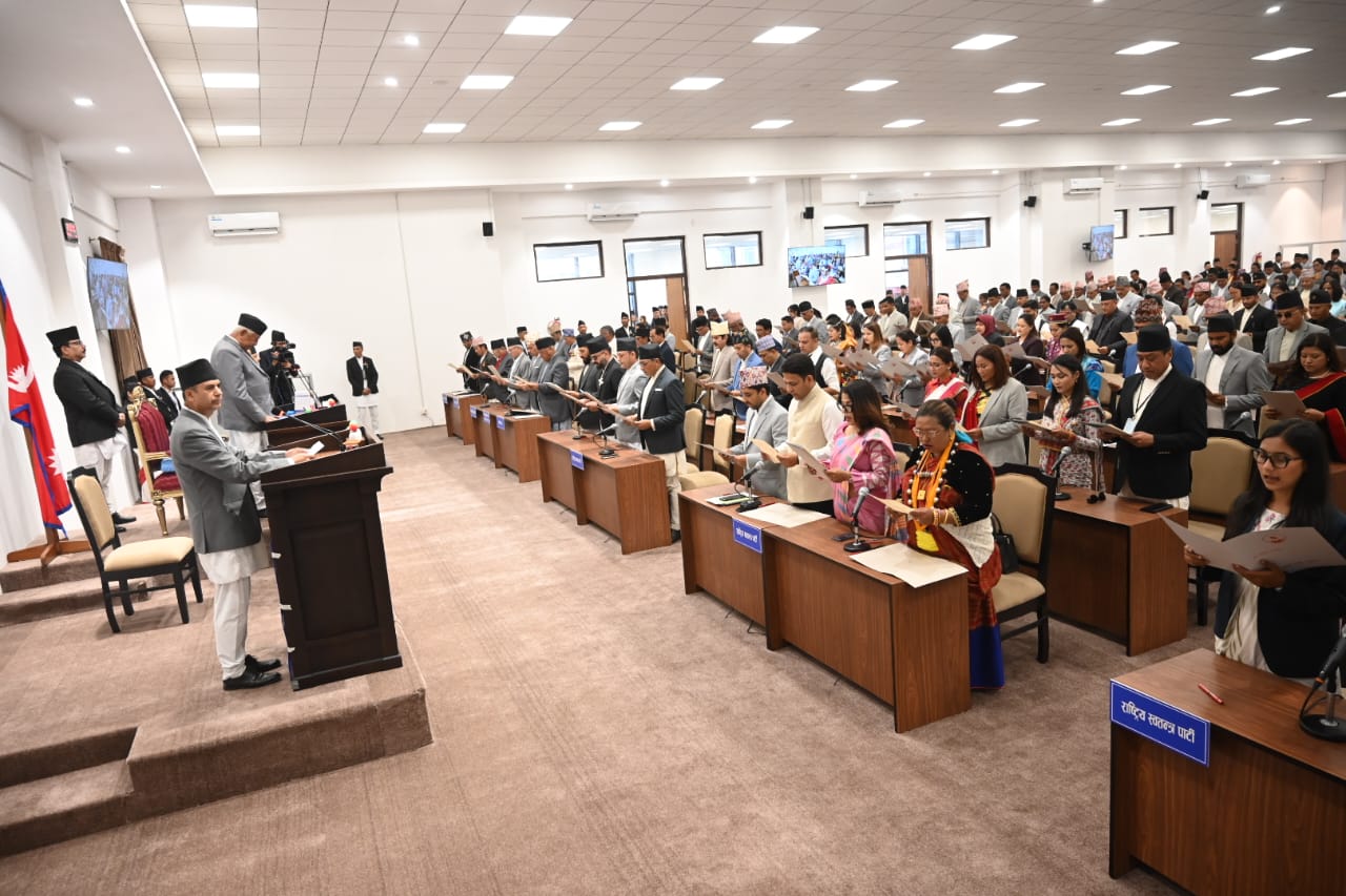 युवा सांसद् भन्छन्– नयाँ पुस्ताको परिवर्तनको आकाङ्क्षा नै आफ्नो एजेण्डा