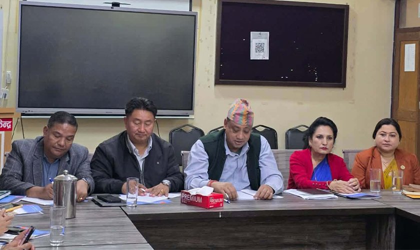 बागमतीमा १३ बाट घटाएर ७ वटा मन्त्रालय बनाउने सत्तारुढ कांग्रेसको निर्णय