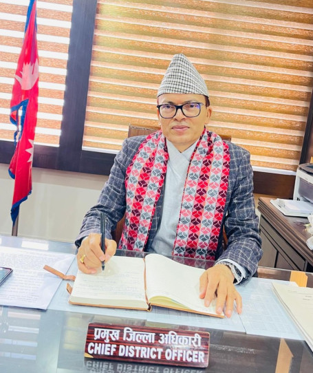 घुँडाभन्दा तल लक्षित रबरको गोली’ चलाउन आदेश दिएको तत्कालीन सिडियो रिजालको दाबी