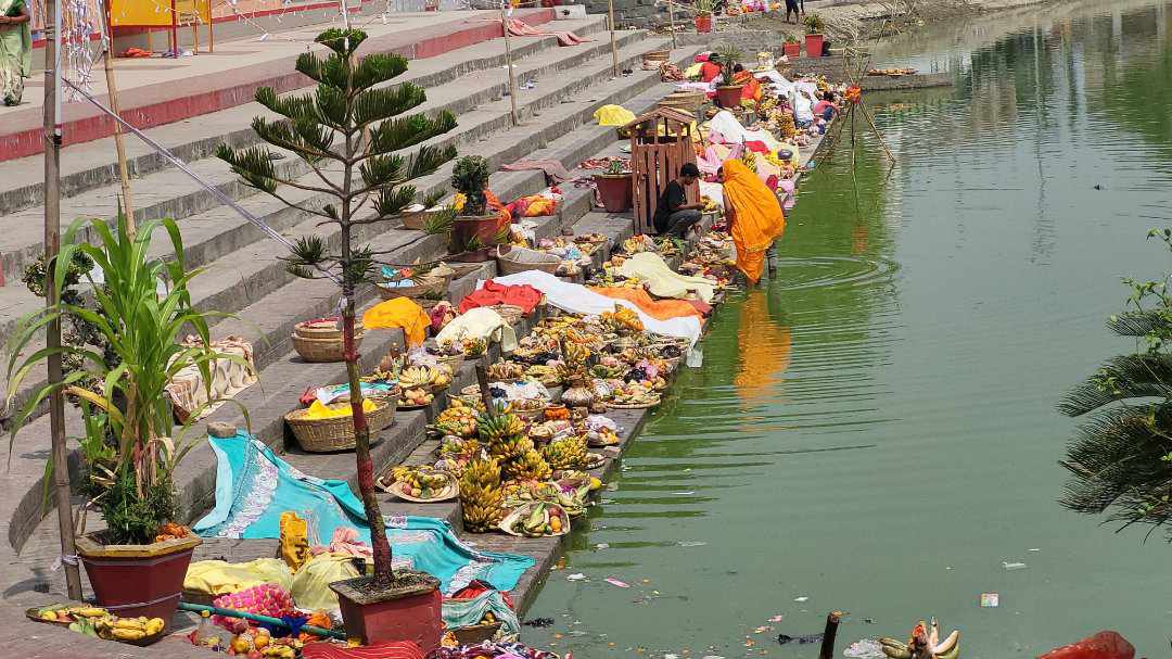 मिथिलाञ्चलमा आजदेखि चैती छठ सुरु