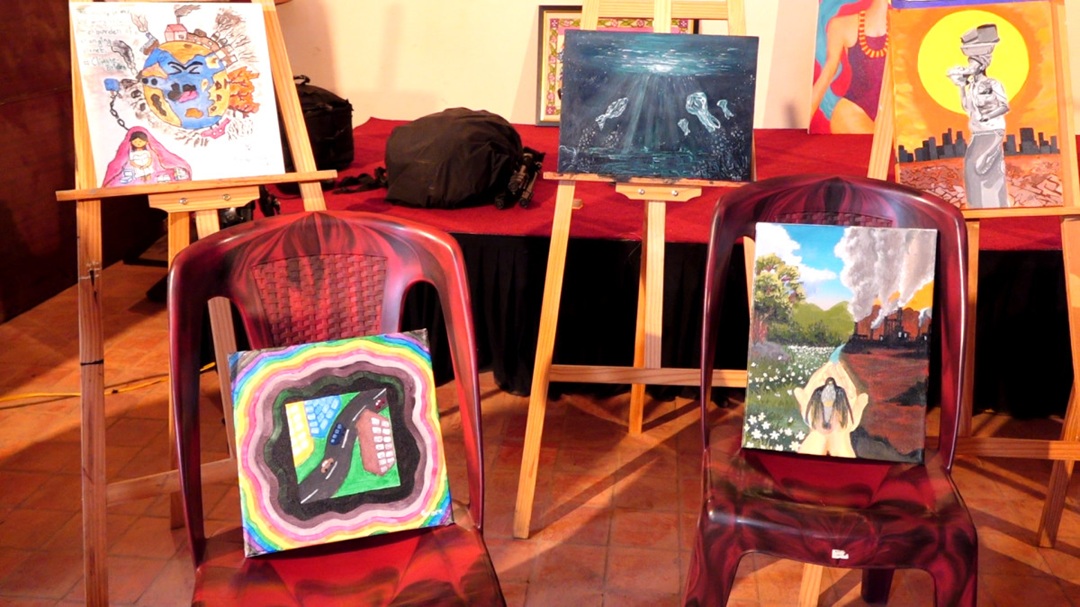 जलवायु परिवर्तनसम्बन्धी चित्रकला प्रदर्शनी