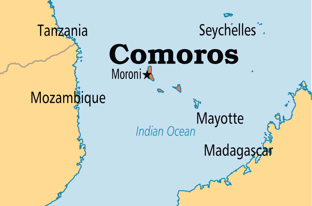 कोमोरोसमा १७ आप्रवासीको मृत्यु