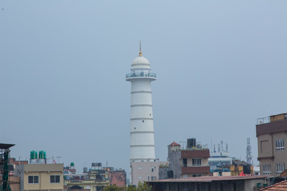 सञ्चालनमा आयो धरहराको नि:शुल्क पार्किङ