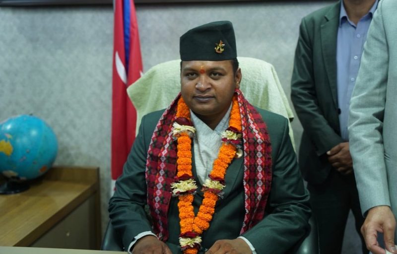 श्रमसँँग सम्बन्धित विषय कार्य योजना तत्काल कार्यान्वयन गर्न मन्त्री साहको निर्देशन