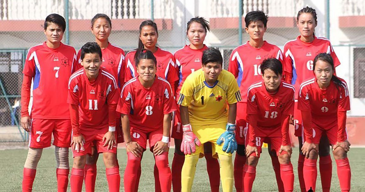 झापामा चन्द्रगढी महिला गोल्डकप हुँदै,विजेताले ११ लाख राशिको पुरस्कार प्राप्त गर्ने