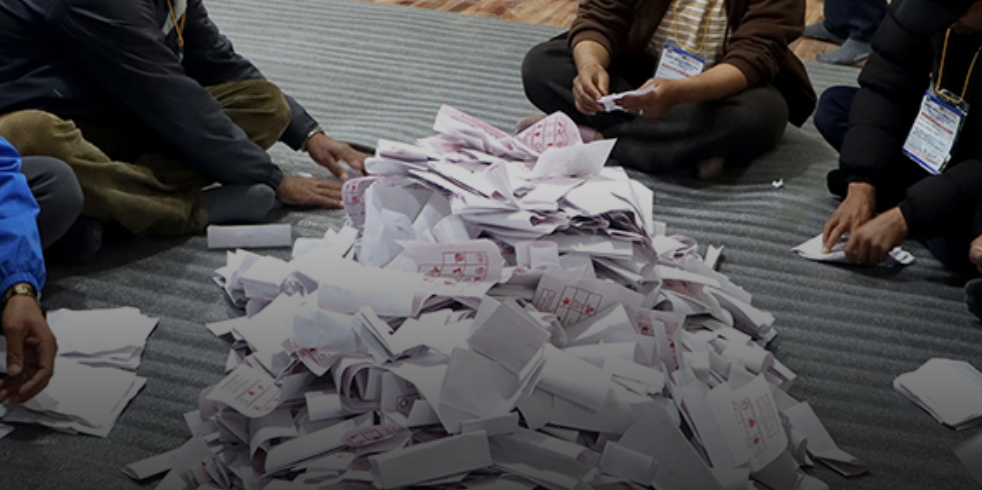 हिमाली जिल्ला रुकुमपूर्वमा मतगणना सुरु