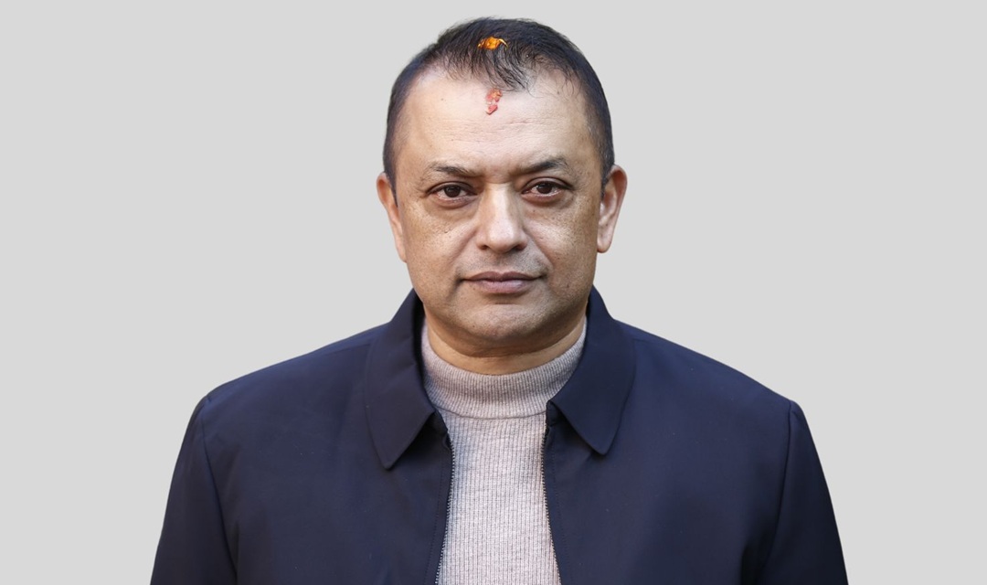 राजीनामा पत्रमा गगन थापाले के लेखेका छन् ?