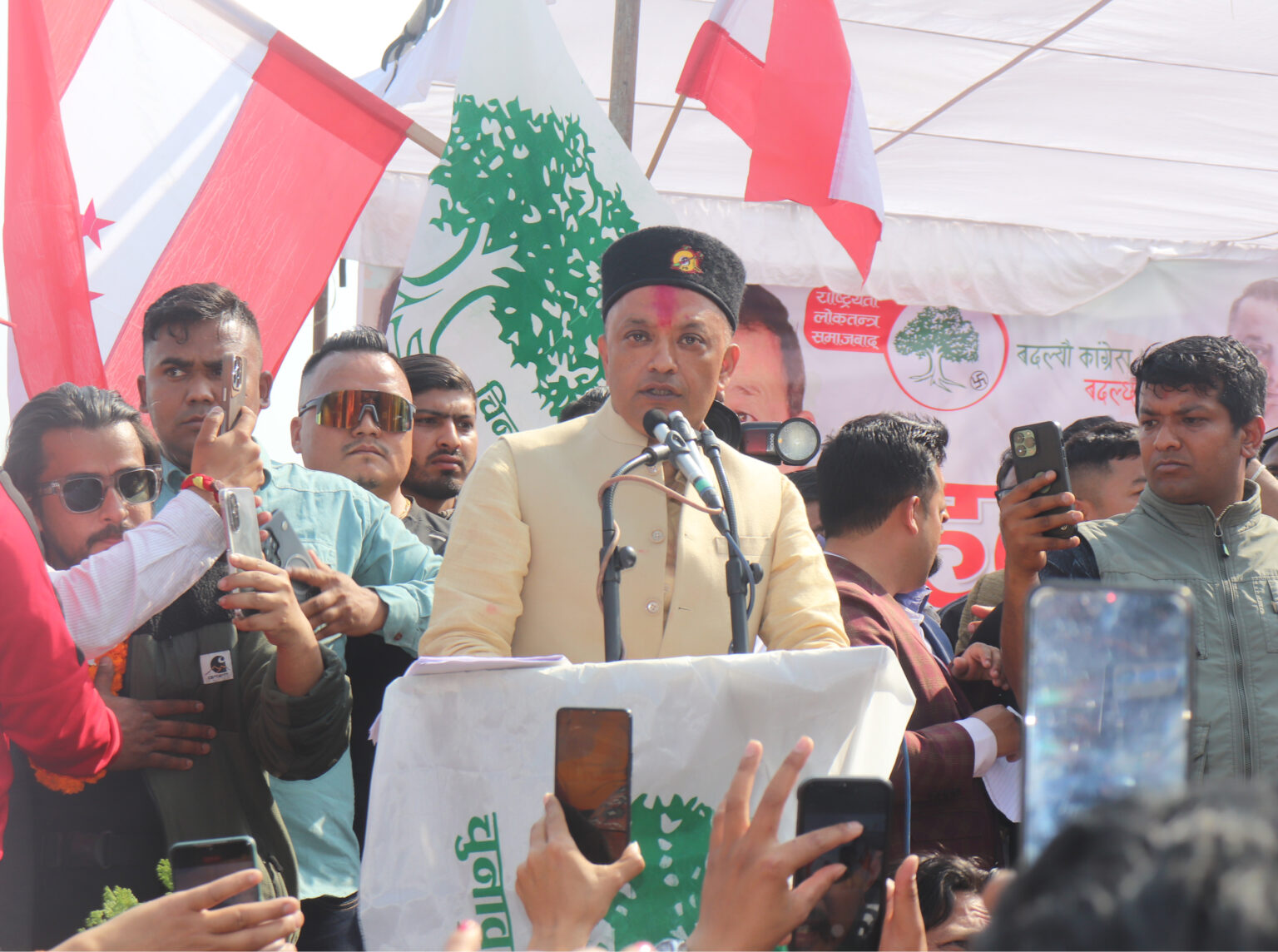 मुलुकलाई समृद्ध बनाउन सबै दलसँग सहकार्य आवश्यक छः सभापति थापा