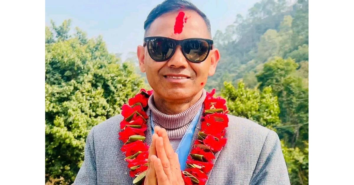 गोकर्ण विष्टलाई पछि पार्दै गुल्मी-२ बाट रास्वपाका पन्थी विजयी