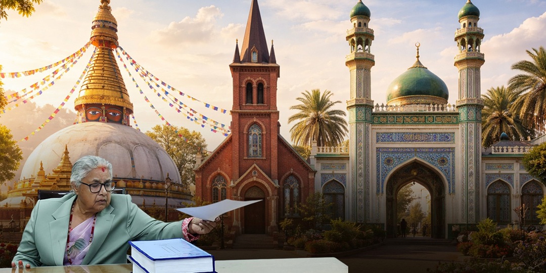 गुम्बा र चर्च अनुगमन गर्न कार्की आयोगको सुझाव