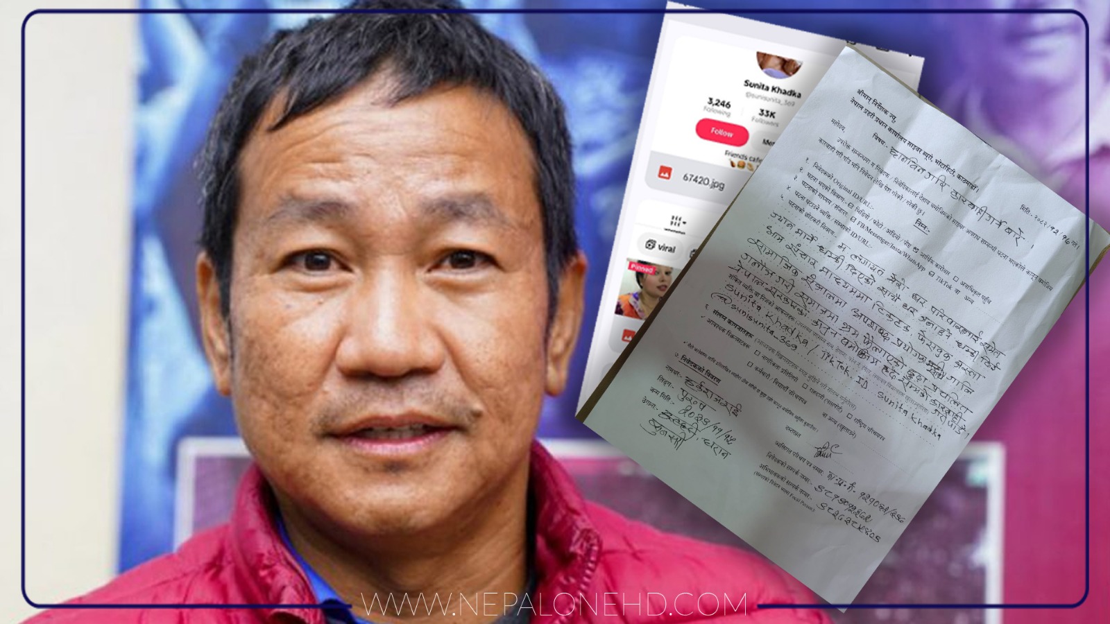 ज्यान मार्ने धम्की दिएको भन्दै साम्पाङ पुगे साइबर ब्युरो